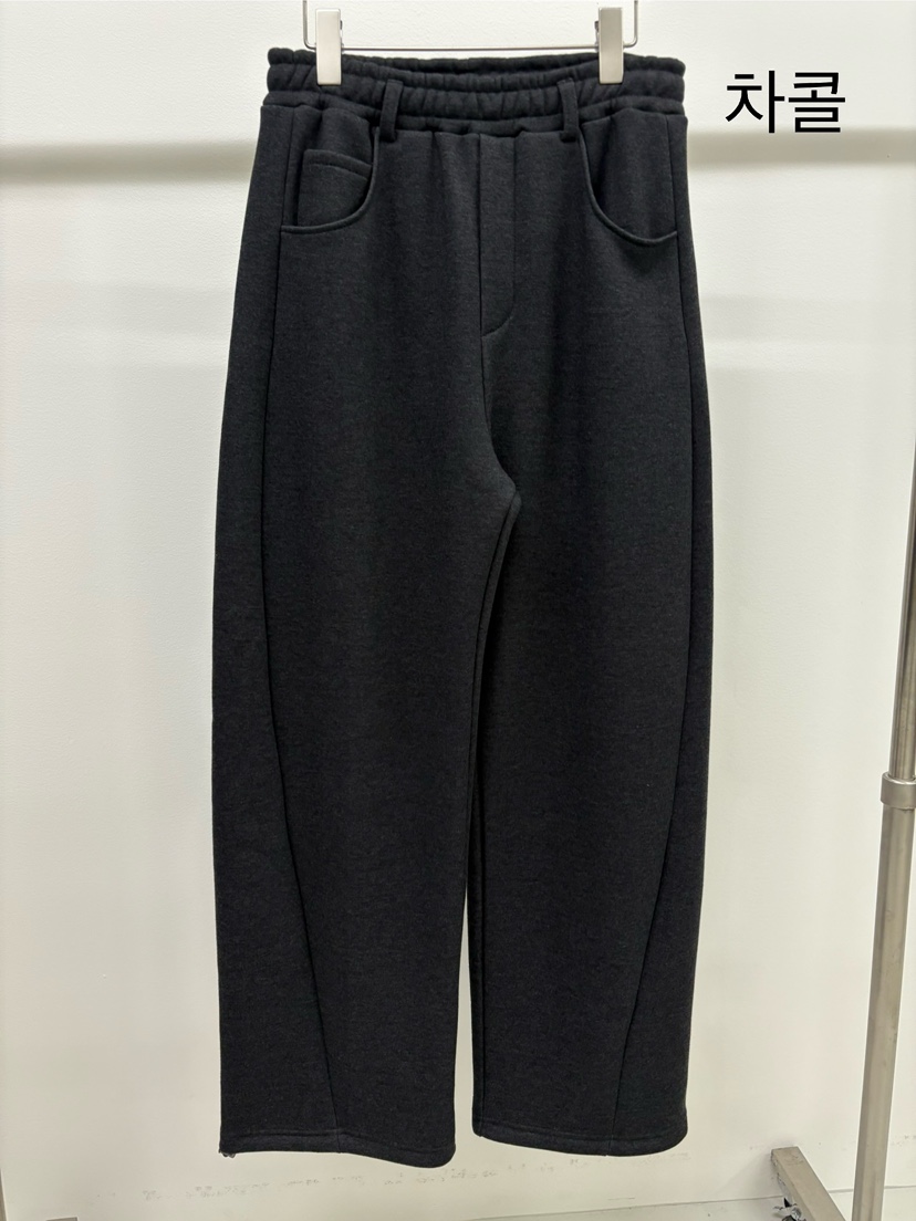 KONI東大門㊣實拍女裝新款熱賣人氣25秋冬休閑職業休閑褲加絨KONI休閑褲圖色2墨色
