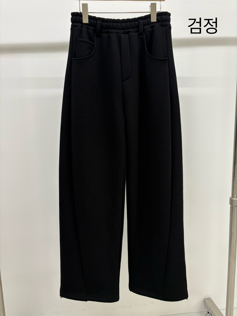 KONI東大門㊣實拍女裝新款熱賣人氣25秋冬休閑職業休閑褲加絨KONI休閑褲圖色4黑色