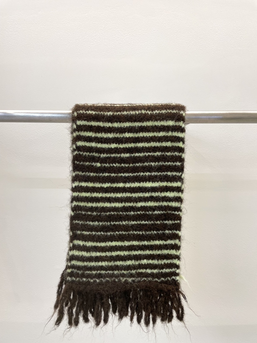 BETTER東大門㊣代購女裝新款推薦休閑熱賣人氣圍巾披肩條紋BETTER圍巾/披肩