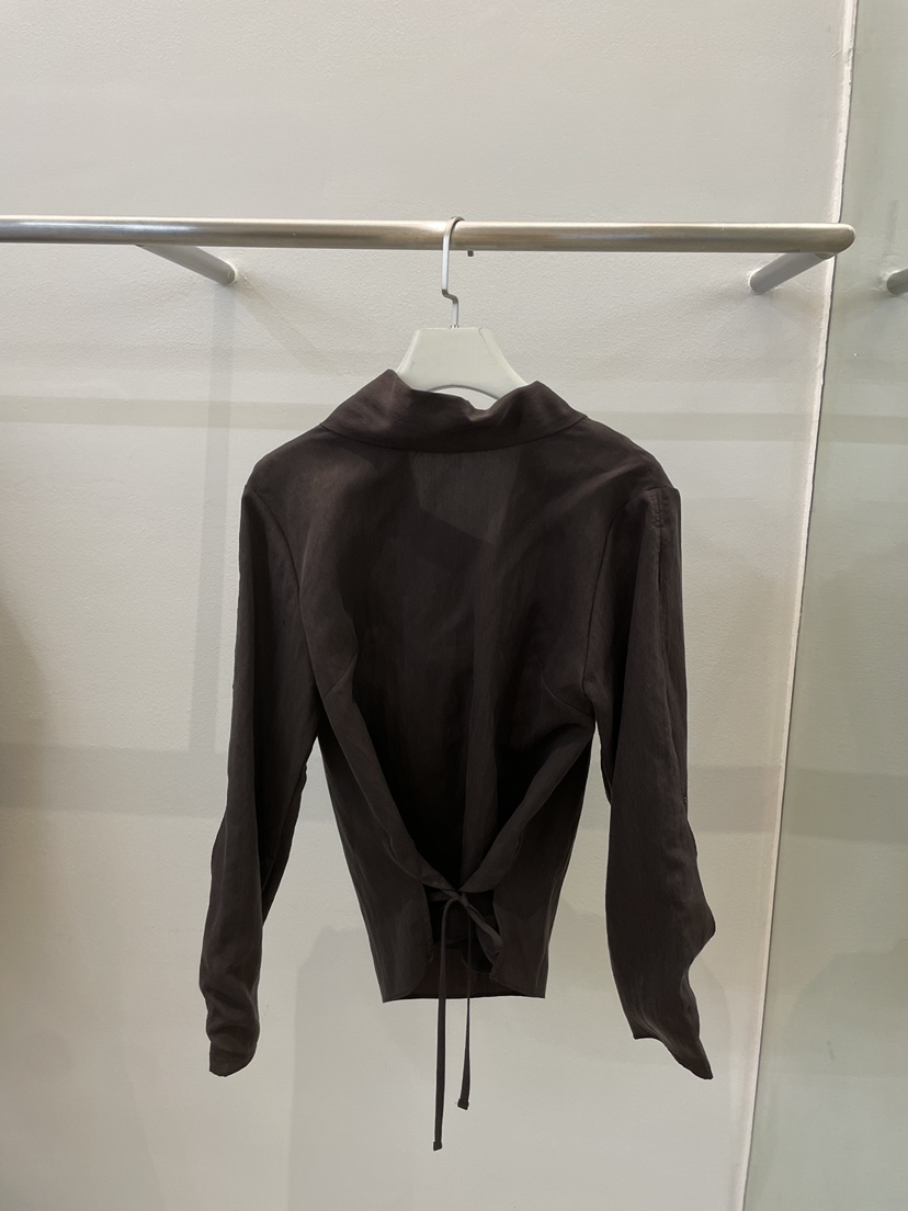 BETTER東大門㊣直郵女士新款25秋冬推薦職業時尚襯衫蕾絲衫BETTER襯衫/蕾絲衫