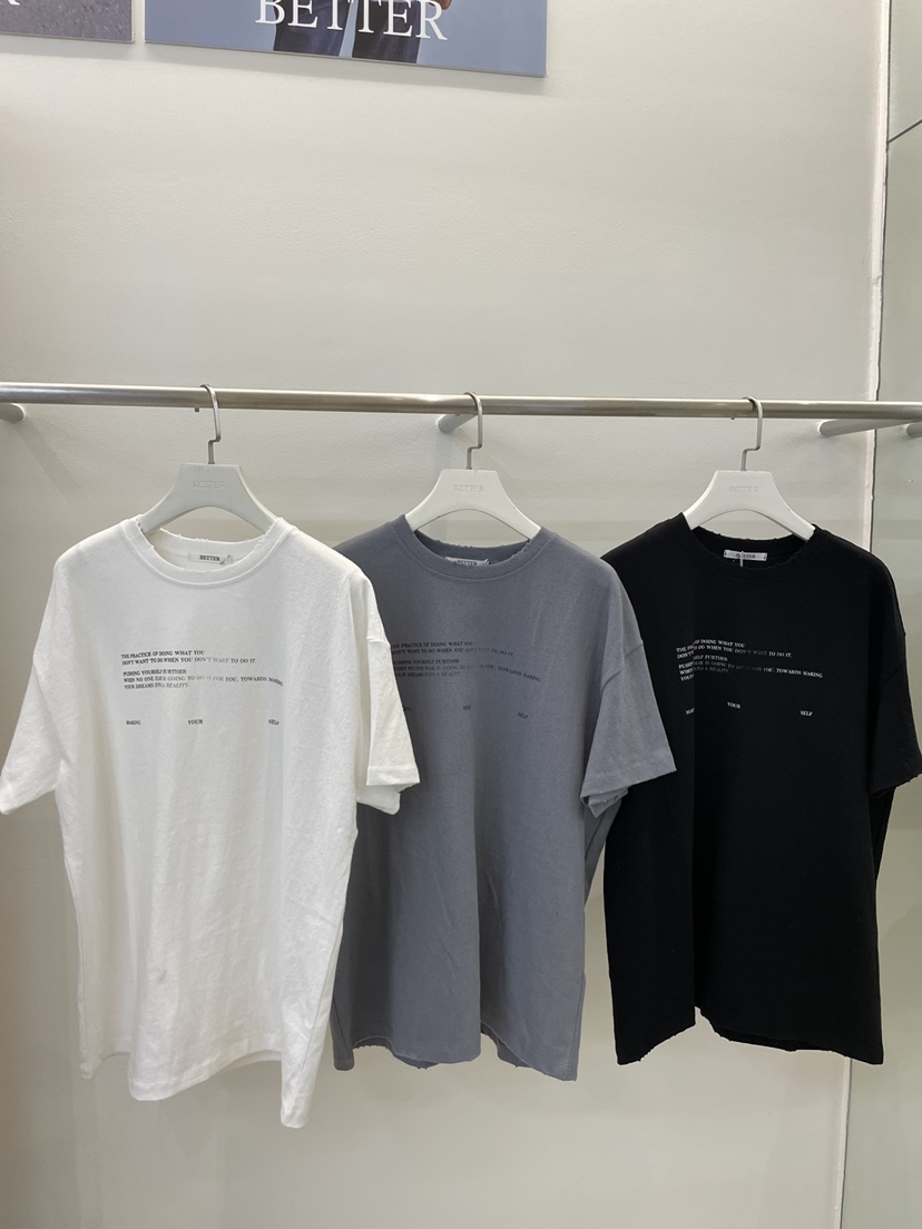 BETTER韓國直郵㊣女士新品職業25秋冬人氣時尚熱賣休閑推薦T恤BETTERT恤
