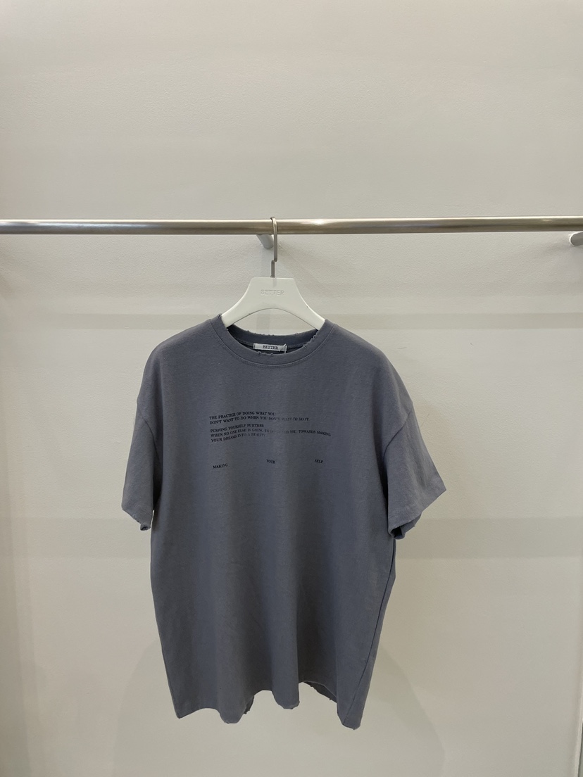 BETTER韓國直郵㊣女士新品職業25秋冬人氣時尚熱賣休閑推薦T恤BETTERT恤圖色2