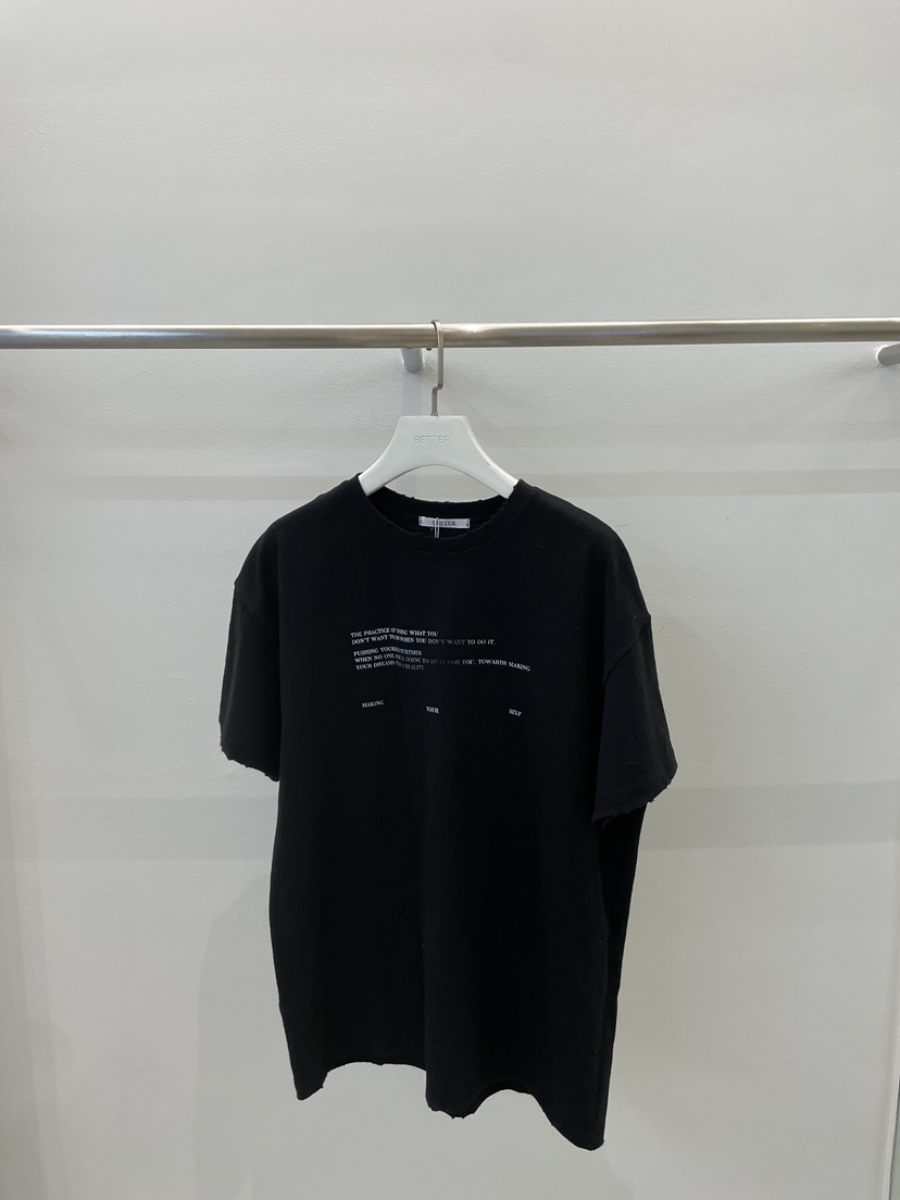 BETTER韓國直郵㊣女士新品職業25秋冬人氣時尚熱賣休閑推薦T恤BETTERT恤圖色3