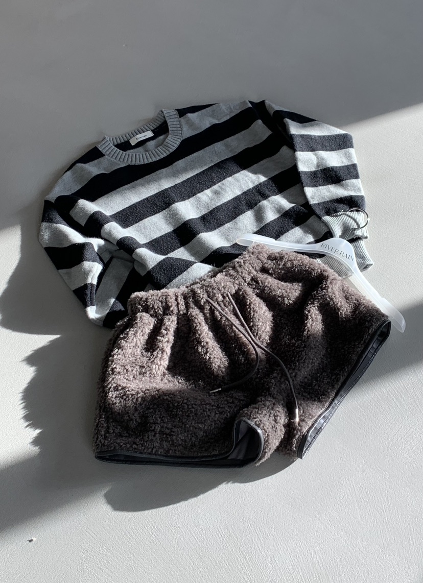 RIVER RAIN東大門㊣直郵女裝新品推薦職業人氣休閑25秋冬短褲RIVER RAIN短褲