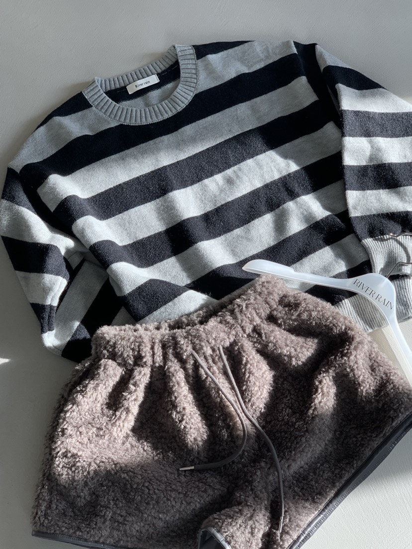 RIVER RAIN東大門㊣直郵女裝新品推薦職業人氣休閑25秋冬短褲RIVER RAIN短褲