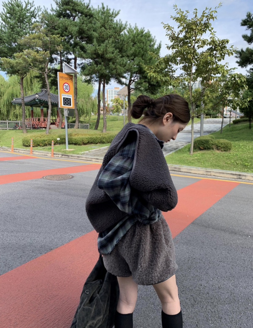 RIVER RAIN東大門㊣直郵女裝新品推薦職業人氣休閑25秋冬短褲RIVER RAIN短褲