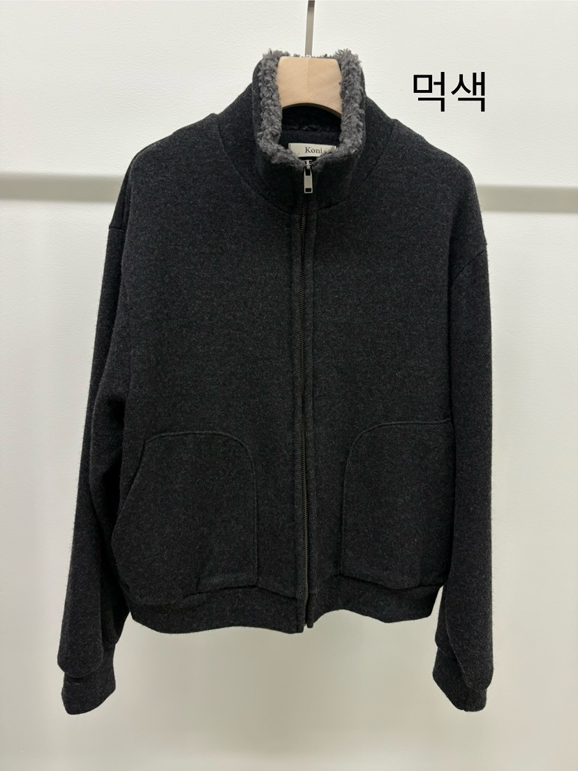 KONI東大門㊣直郵女裝新品推薦時尚人氣熱賣休閑25秋冬夾克KONI夾克圖色3