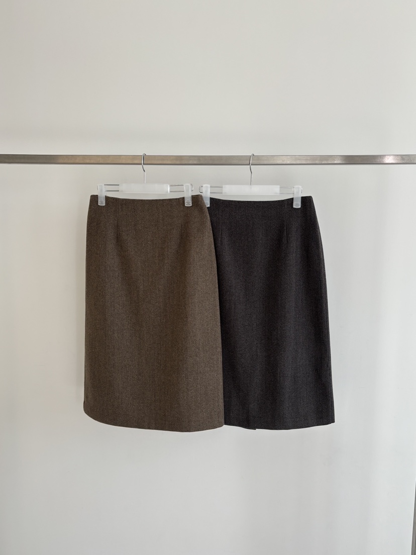 RIVER RAIN東大門㊣直郵女士新款25秋冬熱賣時尚人氣職業長裙RIVER RAIN長裙