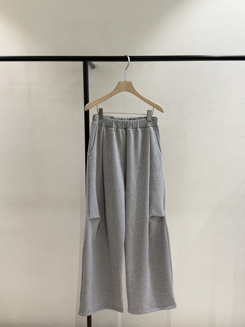 POSTMODERN東大門㊣代購女士新品人氣休閑25秋冬休閑褲加絨POSTMODERN休閑褲圖色1