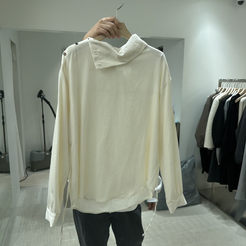 HAUTTE-P東大門㊣代購女士新品推薦職業休閑人氣襯衫蕾絲衫HAUTTE襯衫/蕾絲衫圖色1