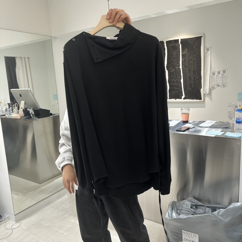 HAUTTE-P東大門㊣代購女士新品推薦職業休閑人氣襯衫蕾絲衫HAUTTE襯衫/蕾絲衫圖色2