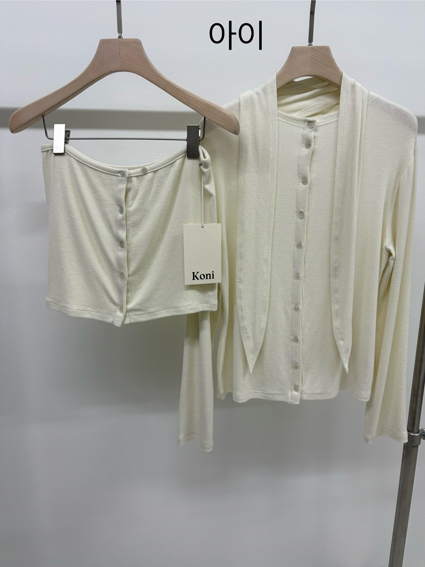 KONI韓國直郵㊣女士新品職業推薦熱賣人氣25秋冬套裝兩件套KONI套裝圖色1