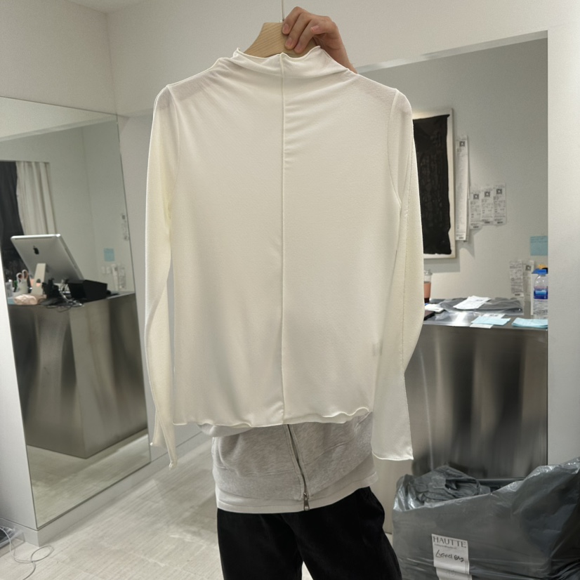 HAUTTE-P東大門㊣實拍女士新品25秋冬熱賣休閑職業長袖T恤HAUTTE長袖T恤圖色1