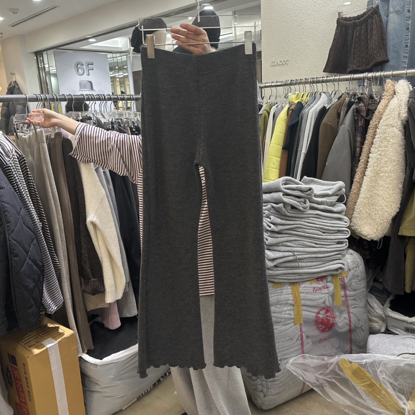 MAGOT東大門㊣代購女士新品25秋冬推薦休閑時尚職業熱賣休閑褲IIIΛGOT/MAGOT休閑褲