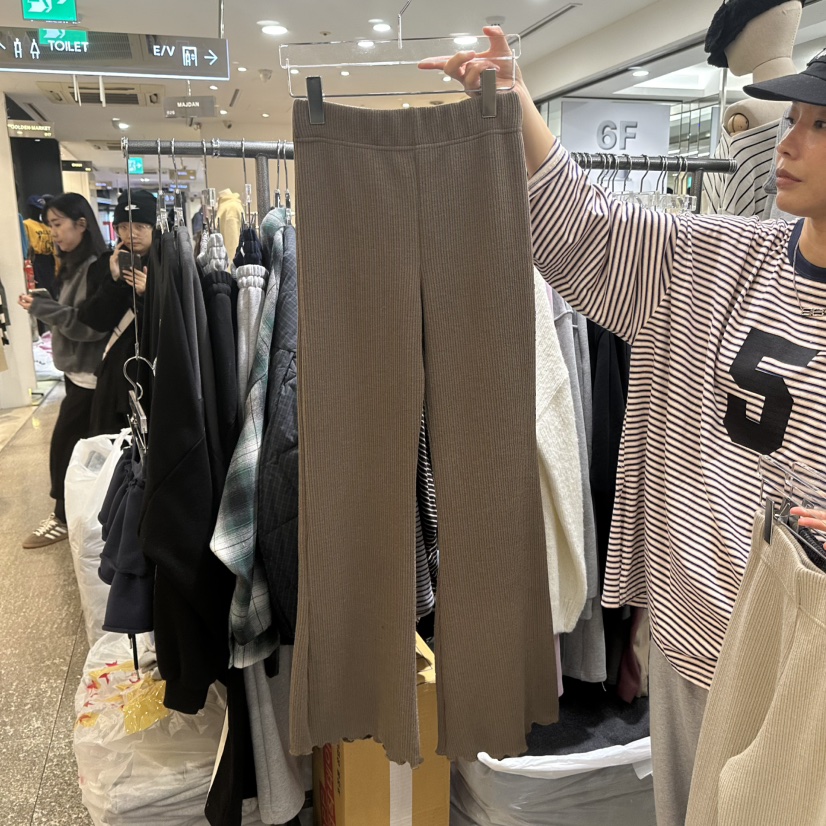 MAGOT東大門㊣代購女士新品25秋冬推薦休閑時尚職業熱賣休閑褲IIIΛGOT/MAGOT休閑褲圖色2