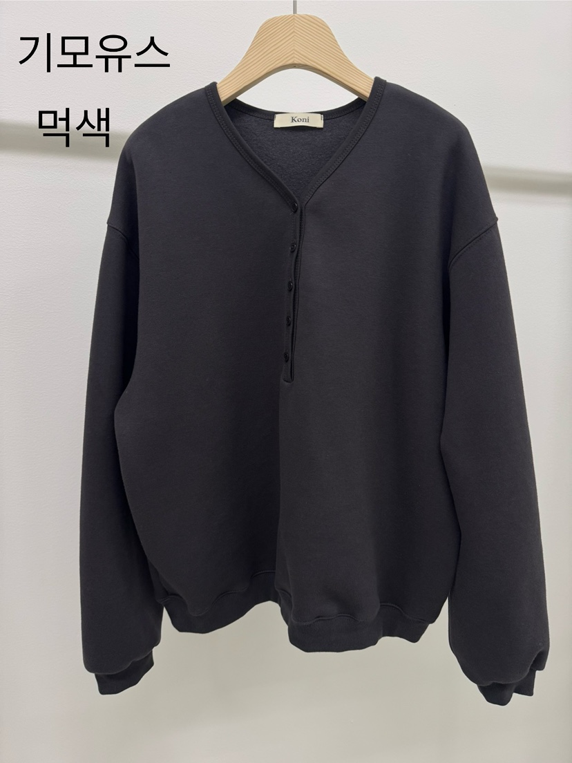 KONI東大門㊣直郵女士新品熱賣職業休閑時尚25秋冬衛衣加絨KONI衛衣圖色4深灰色