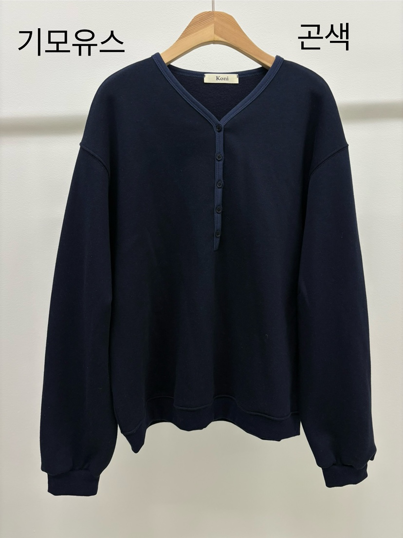 KONI東大門㊣直郵女士新品熱賣職業休閑時尚25秋冬衛衣加絨KONI衛衣圖色5深藍色