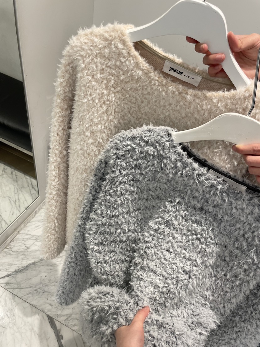 URBANE cloth東大門㊣直郵女裝新品人氣休閑時尚推薦針織衫URBANE cloth針織衫