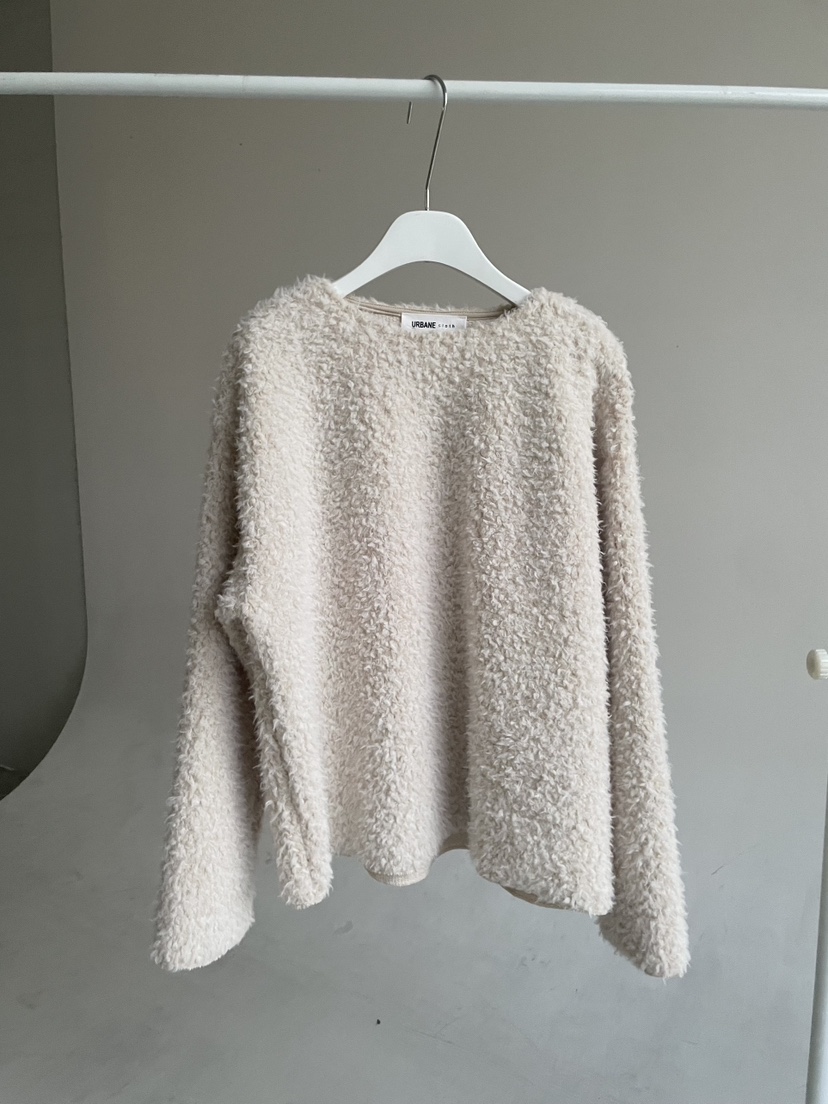 URBANE cloth東大門㊣直郵女裝新品人氣休閑時尚推薦針織衫URBANE cloth針織衫圖色1