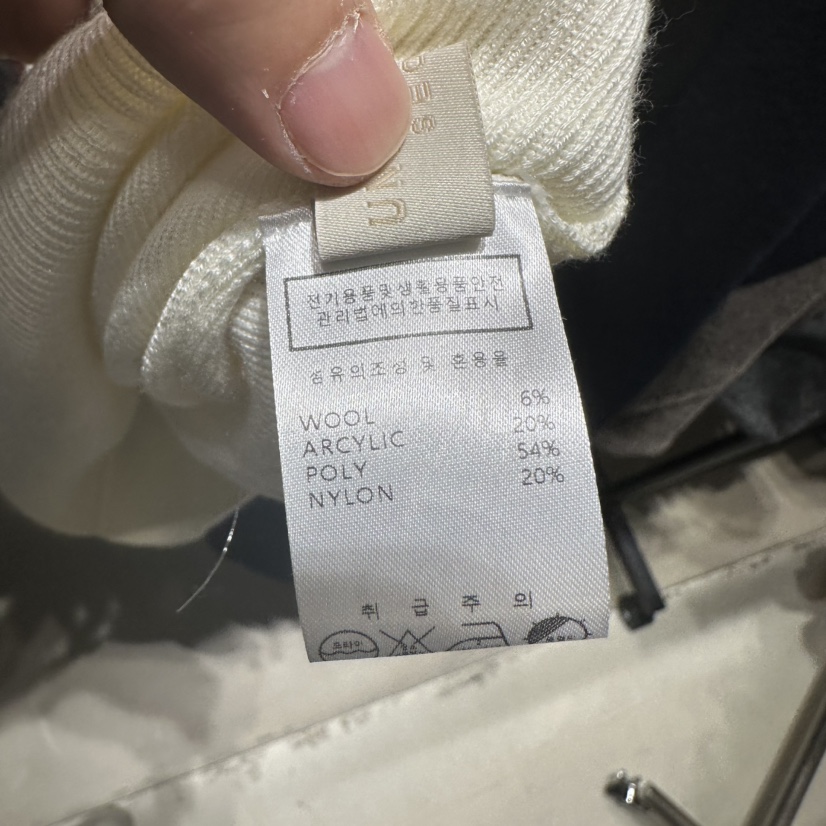 UNDER KEY韓國代購㊣女士新款職業推薦人氣休閑25秋冬針織衫UNDER KEY針織衫