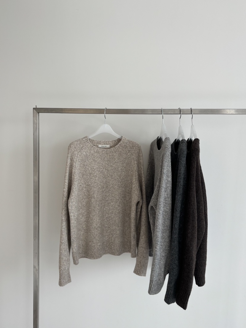 RIVER RAIN韓國代購㊣女士新款推薦職業休閑針織衫不含項鏈RIVER RAIN針織衫