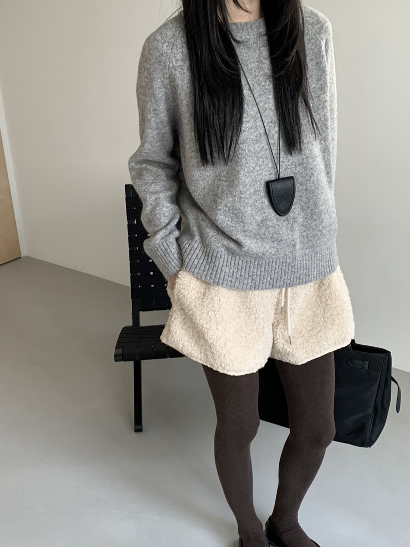 RIVER RAIN韓國代購㊣女士新款推薦職業休閑針織衫不含項鏈RIVER RAIN針織衫