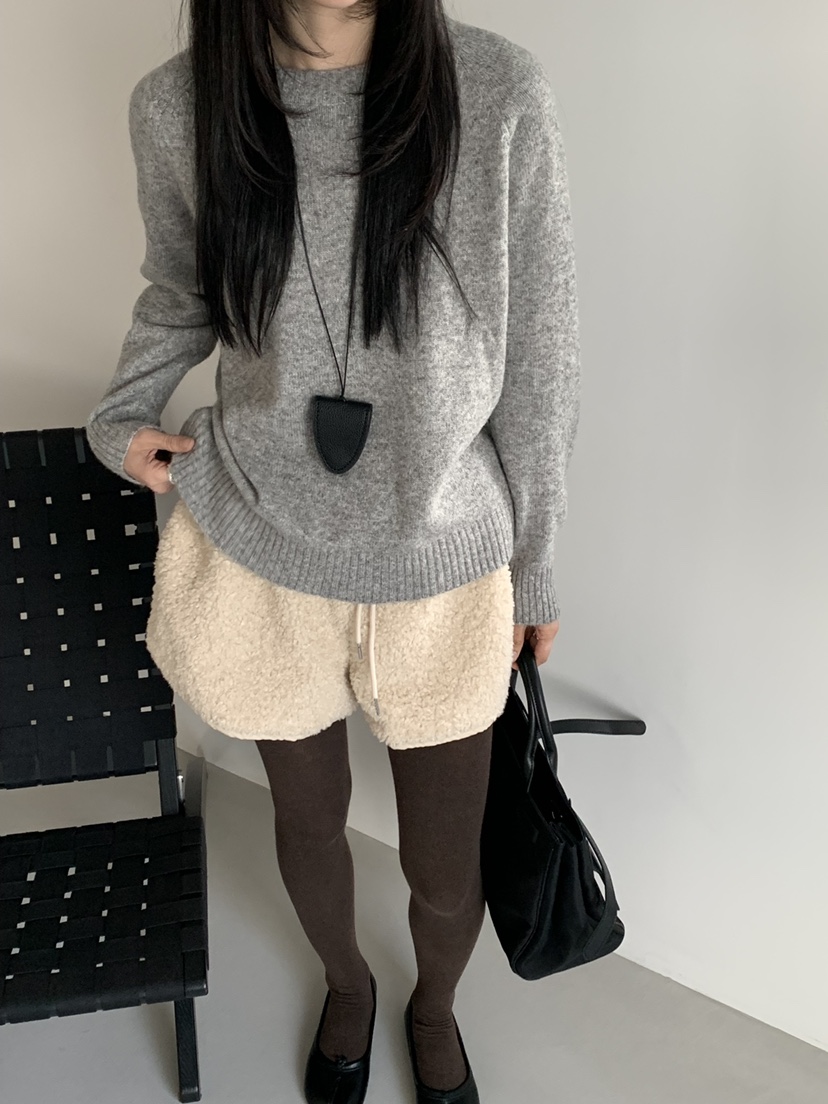 RIVER RAIN韓國代購㊣女士新款推薦職業休閑針織衫不含項鏈RIVER RAIN針織衫