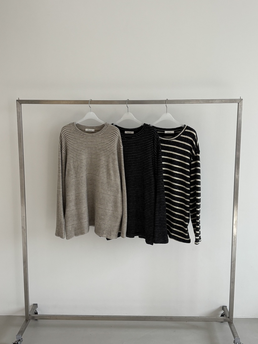 RIVER RAIN韓國代購㊣女士新品休閑職業推薦針織衫不含腰帶RIVER RAIN針織衫