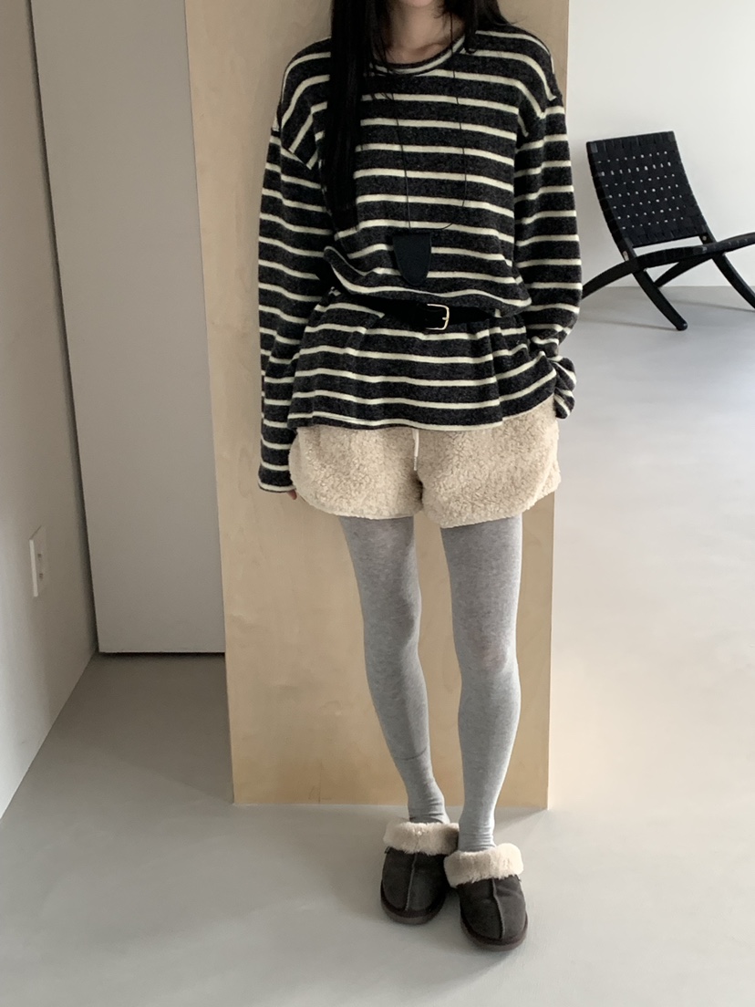 RIVER RAIN韓國代購㊣女士新品休閑職業推薦針織衫不含腰帶RIVER RAIN針織衫