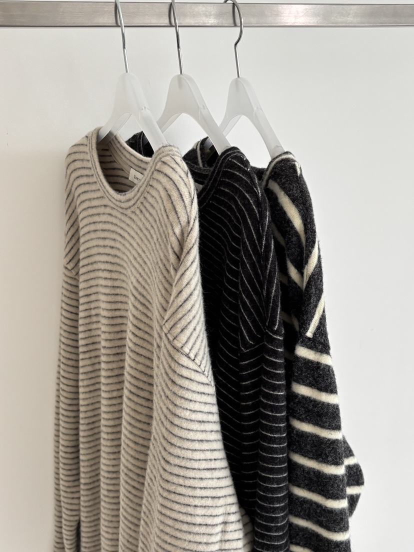 RIVER RAIN韓國代購㊣女士新品休閑職業推薦針織衫不含腰帶RIVER RAIN針織衫