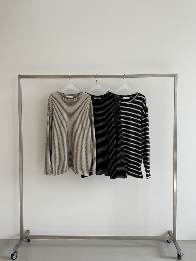 RIVER RAIN韓國代購㊣女士新品休閑職業推薦針織衫不含腰帶RIVER RAIN針織衫