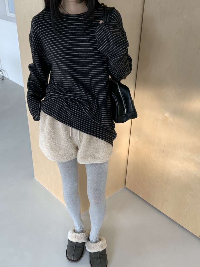 RIVER RAIN韓國代購㊣女士新品休閑職業推薦針織衫不含腰帶RIVER RAIN針織衫圖色3