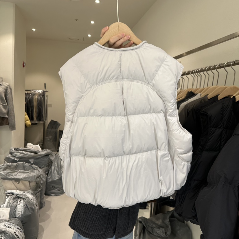 PLAMM東大門㊣實拍女士新品職業休閑推薦熱賣時尚人氣馬甲鴨絨PLAMM馬甲