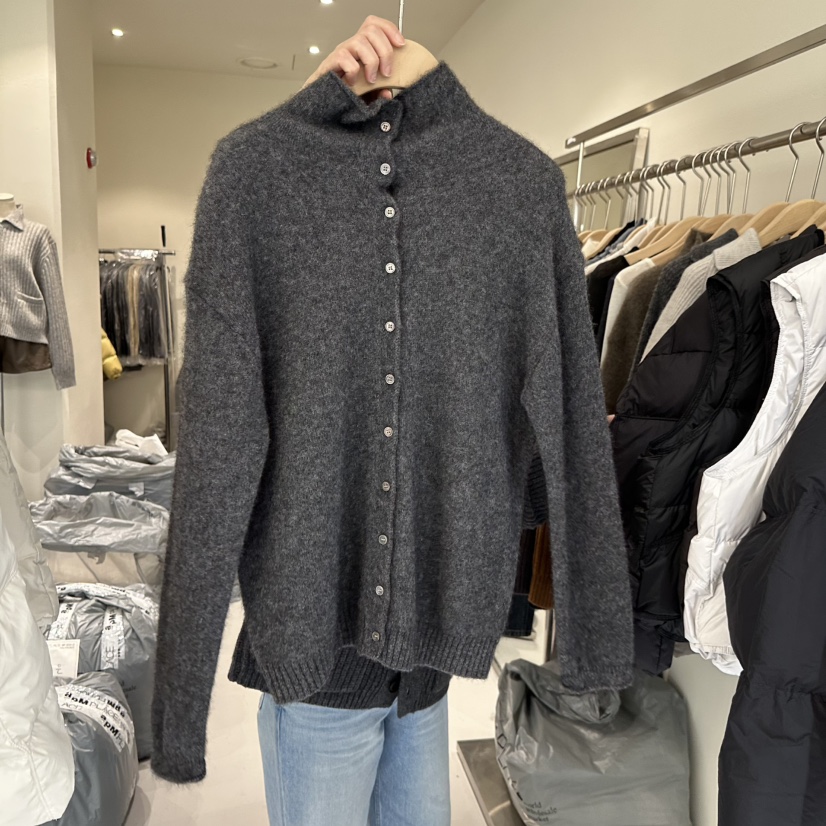 PLAMM韓國代購㊣女裝新品休閑職業25秋冬人氣熱賣推薦針織衫PLAMM針織衫圖色1