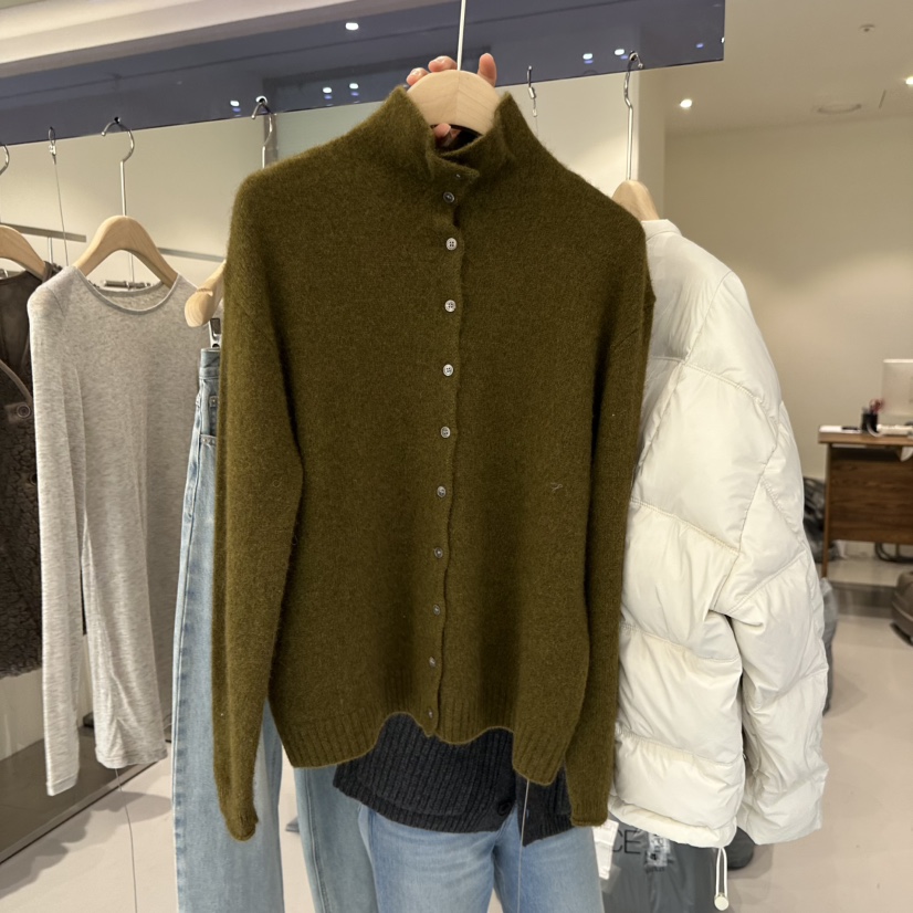 PLAMM韓國代購㊣女裝新品休閑職業25秋冬人氣熱賣推薦針織衫PLAMM針織衫圖色3