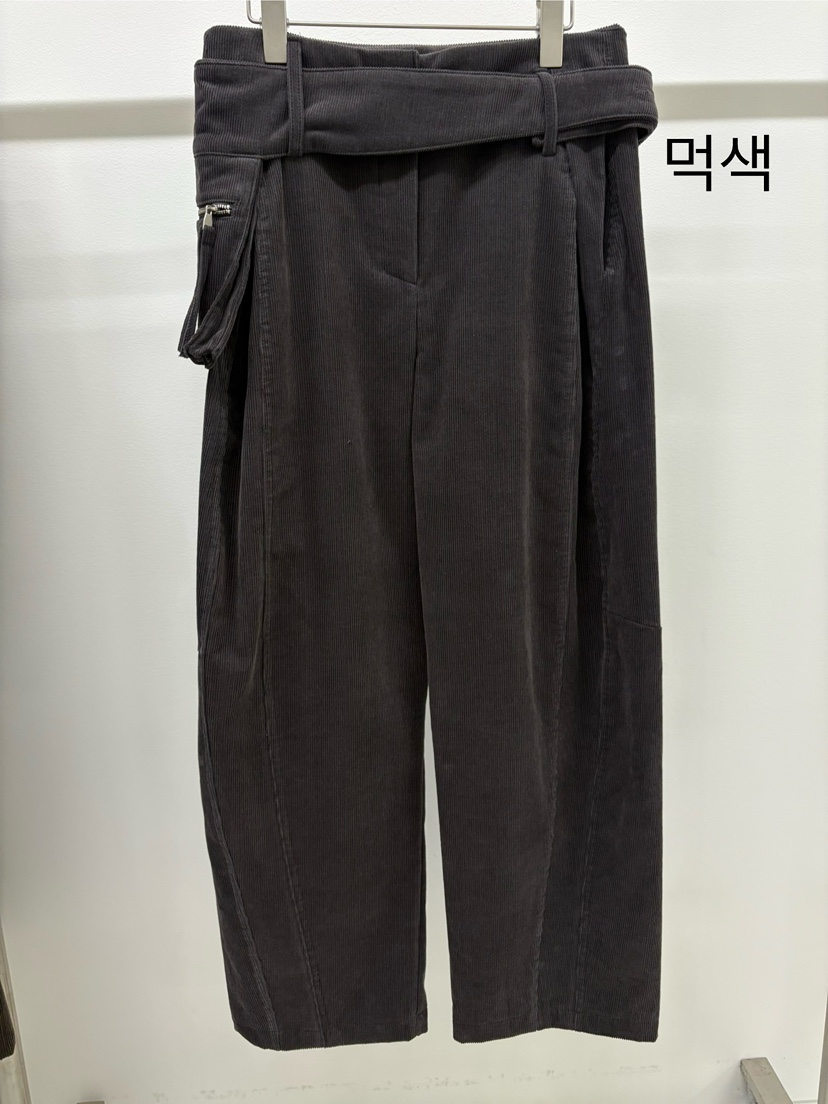 KONI韓國直郵㊣女士新品人氣休閑25秋冬推薦熱賣休閑褲含腰包KONI休閑褲圖色2墨色