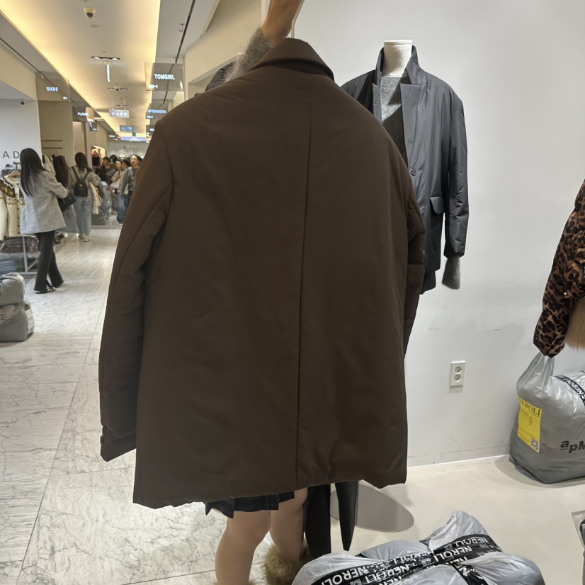 NEROLI 36東大門㊣代購女裝新品人氣休閑熱賣短款棉服夾棉NEROLI 36短款棉服