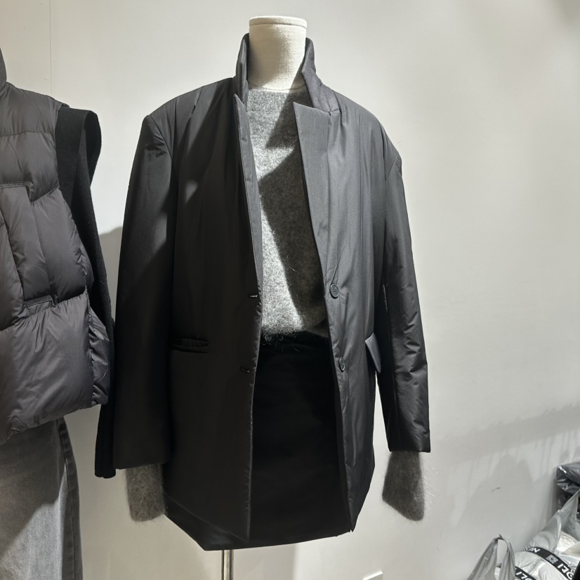 NEROLI 36東大門㊣代購女裝新品人氣休閑熱賣短款棉服夾棉NEROLI 36短款棉服