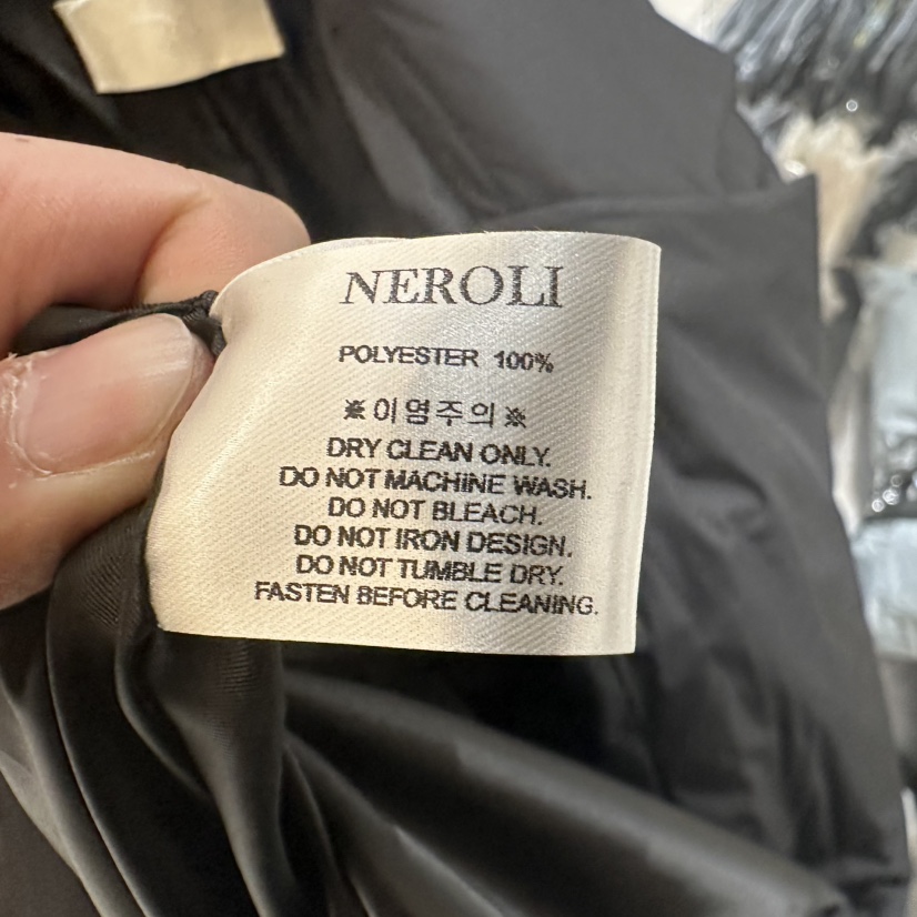 NEROLI 36東大門㊣代購女裝新品人氣休閑熱賣短款棉服夾棉NEROLI 36短款棉服