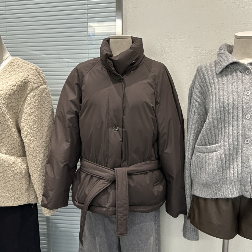 PLAMM東大門㊣直郵女裝新品人氣熱賣休閑短款羽絨服填充鴨絨PLAMM短款羽絨服圖色1