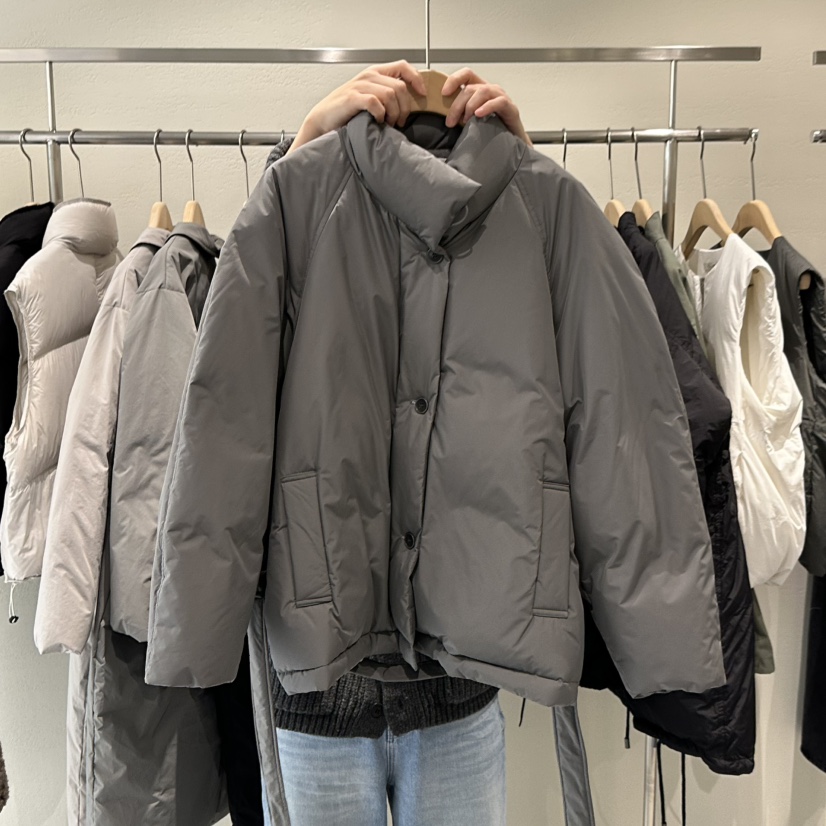 PLAMM東大門㊣直郵女裝新品人氣熱賣休閑短款羽絨服填充鴨絨PLAMM短款羽絨服圖色2