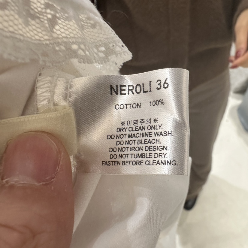 NEROLI 36東大門㊣實拍女士新品熱賣休閑推薦人氣襯衫蕾絲衫NEROLI 36襯衫/蕾絲衫