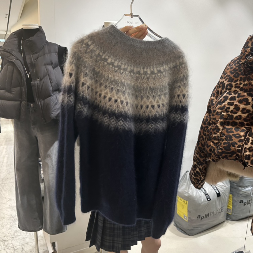 NEROLI 36韓國直郵㊣女裝新品職業休閑人氣25秋冬熱賣針織衫NEROLI 36針織衫