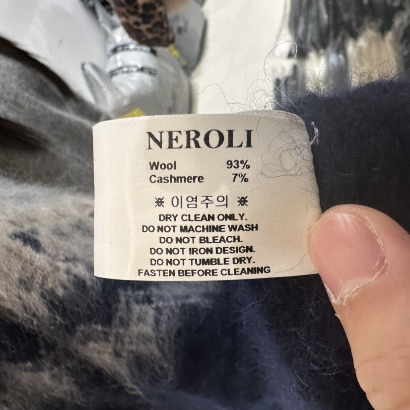 NEROLI 36韓國直郵㊣女裝新品職業休閑人氣25秋冬熱賣針織衫NEROLI 36針織衫
