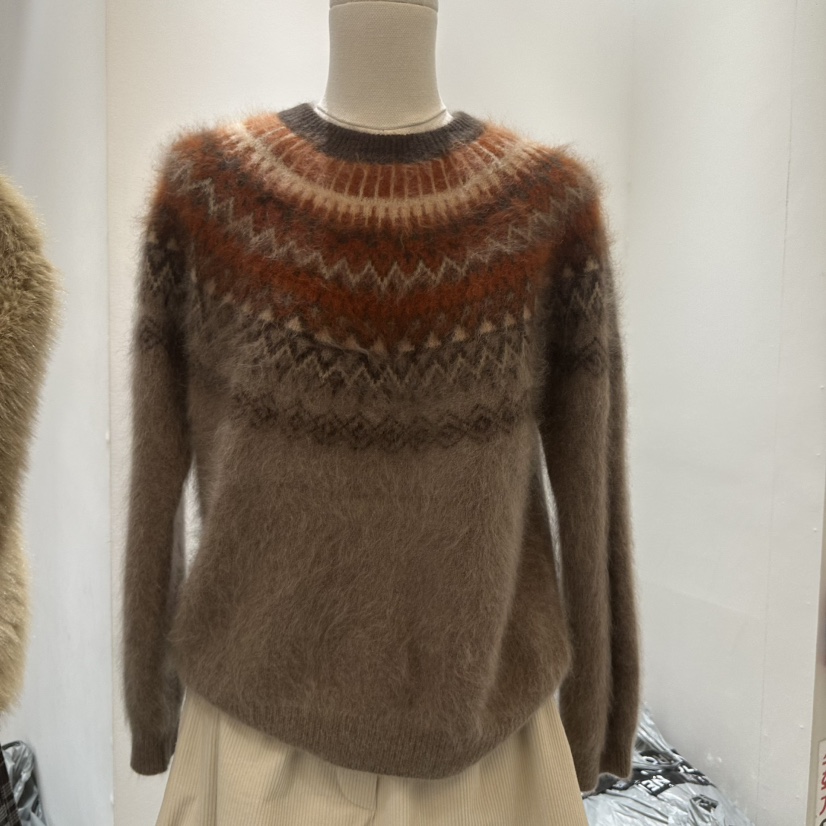 NEROLI 36韓國直郵㊣女裝新品職業休閑人氣25秋冬熱賣針織衫NEROLI 36針織衫圖色2