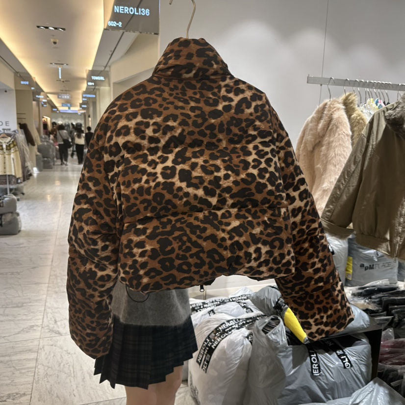 NEROLI 36韓國直郵㊣女裝新品人氣25秋冬短款羽絨服填充鴨絨NEROLI 36短款羽絨服