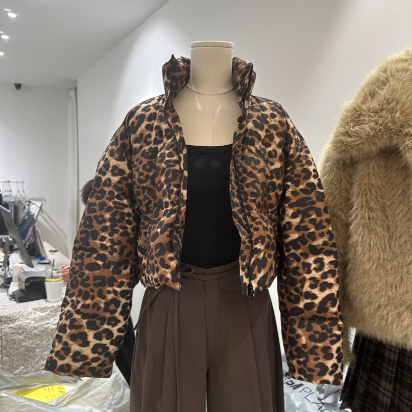 NEROLI 36韓國直郵㊣女裝新品人氣25秋冬短款羽絨服填充鴨絨NEROLI 36短款羽絨服圖色1鴨絨