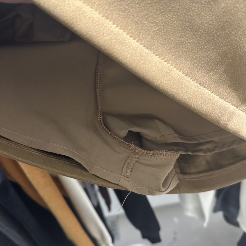 UNDER KEY韓國直郵㊣女士新品職業25秋冬休閑熱賣裙褲含腰帶UNDER KEY裙褲