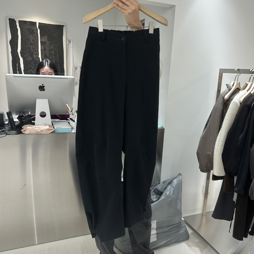 HAUTTE-P東大門㊣直郵女裝新款熱賣休閑推薦25秋冬人氣休閑褲HAUTTE休閑褲圖色2