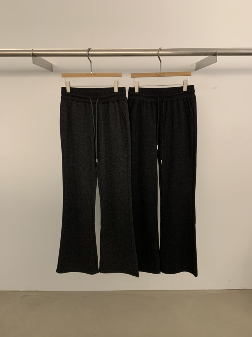 UNDER KEY東大門㊣實拍女士新品推薦人氣職業熱賣休閑褲修身UNDER KEY休閑褲